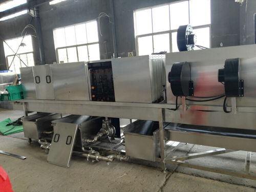 惠誠食品周轉(zhuǎn)筐清洗機(jī),大城縣新款惠誠水果筐清洗機(jī)廠家