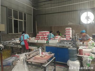 生產(chǎn)紙巾設備一整套需要多少錢