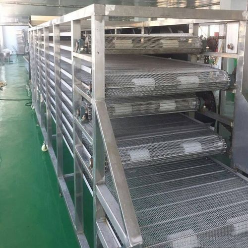 豆腐皮多層攤涼風(fēng)干機(jī)器 高效、衛(wèi)生的千張風(fēng)干線解決方案